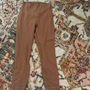 lululemon align high rise crop 23”